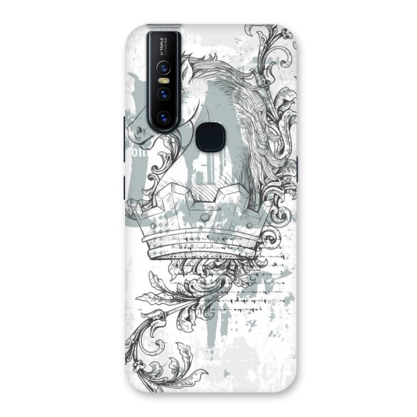 Designous Vintage Back Case for Vivo V15